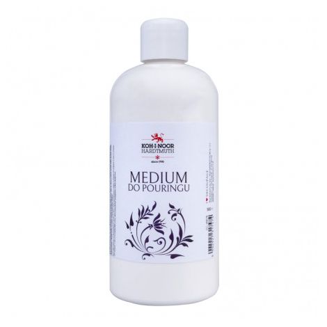 Medium do rozcieńczania farb Koh-i-Noor Akrylowe, 500ml